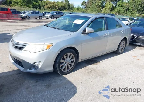2012 Toyota Camry Xle from USA, damaged, VIN 4T4BF1FK1CR194851